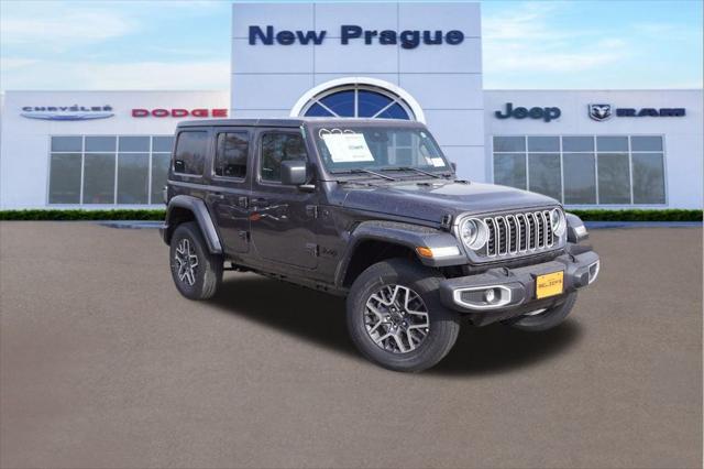 2025 Jeep Wrangler WRANGLER 4-DOOR SAHARA 2025 Jeep Wrangler WRANGLER 4-DOOR SAHARA