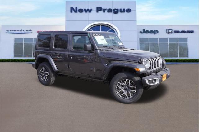 2025 Jeep Wrangler WRANGLER 4-DOOR SAHARA 2025 Jeep Wrangler WRANGLER 4-DOOR SAHARA