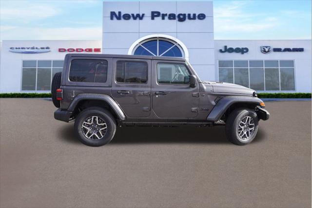 2025 Jeep Wrangler WRANGLER 4-DOOR SAHARA 2025 Jeep Wrangler WRANGLER 4-DOOR SAHARA
