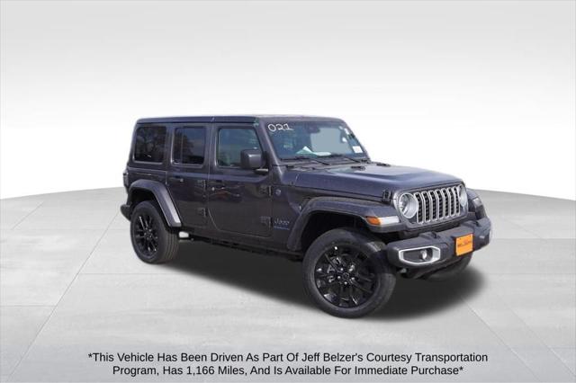 2025 Jeep Wrangler 4xe WRANGLER 4-DOOR SAHARA 4xe