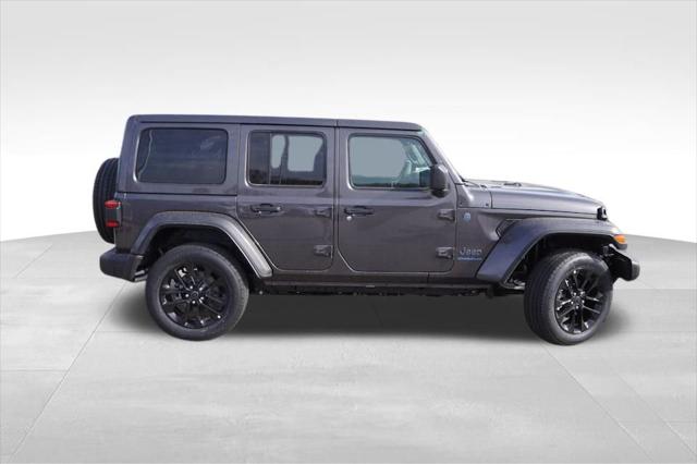 2025 Jeep Wrangler 4xe WRANGLER 4-DOOR SAHARA 4xe