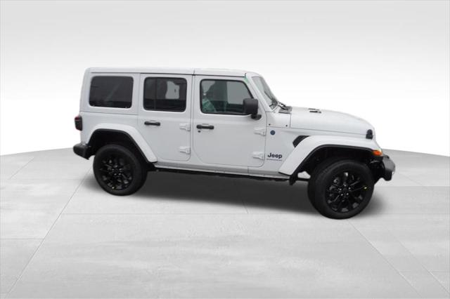 2025 Jeep Wrangler 4xe WRANGLER 4-DOOR SAHARA 4xe
