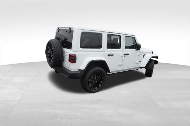 2025 Jeep Wrangler 4xe WRANGLER 4-DOOR SAHARA 4xe