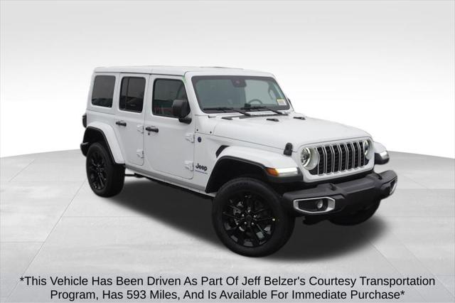 2025 Jeep Wrangler 4xe WRANGLER 4-DOOR SAHARA 4xe