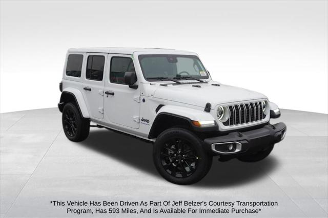 2025 Jeep Wrangler 4xe WRANGLER 4-DOOR SAHARA 4xe