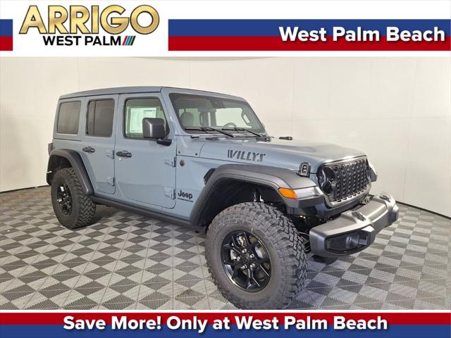 2025 Jeep Wrangler WRANGLER 4-DOOR WILLYS