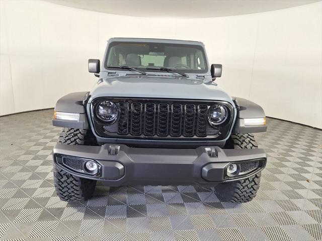2025 Jeep Wrangler WRANGLER 4-DOOR WILLYS