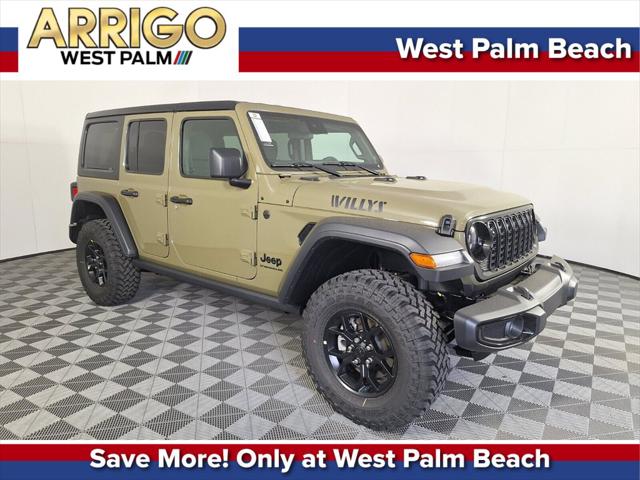 2025 Jeep Wrangler WRANGLER 4-DOOR WILLYS