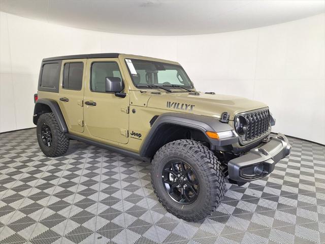 2025 Jeep Wrangler WRANGLER 4-DOOR WILLYS
