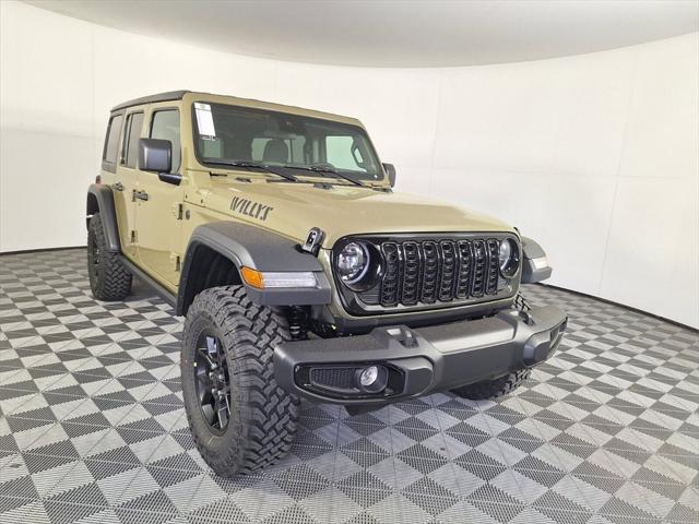 2025 Jeep Wrangler WRANGLER 4-DOOR WILLYS