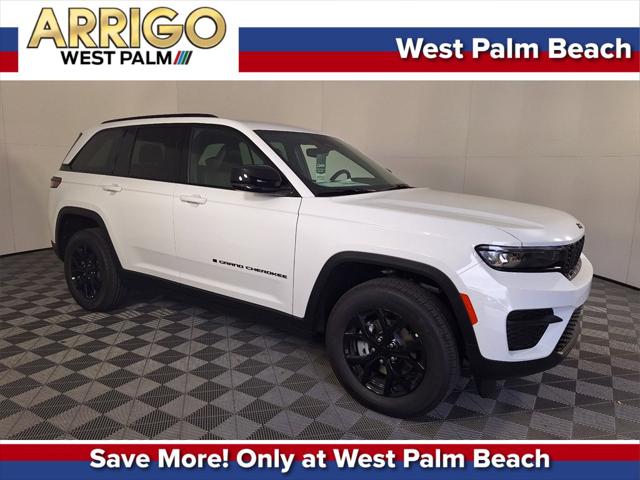 2025 Jeep Grand Cherokee GRAND CHEROKEE ALTITUDE 4X4