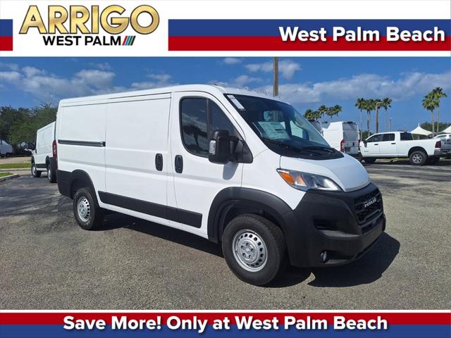 2025 RAM Ram ProMaster RAM PROMASTER 1500 TRADESMAN CARGO VAN LOW ROOF 136 WB