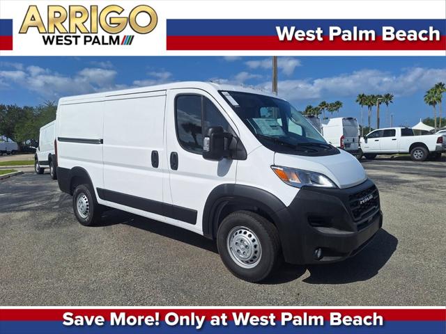 2025 RAM Ram ProMaster RAM PROMASTER 1500 TRADESMAN CARGO VAN LOW ROOF 136 WB