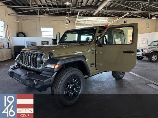 2025 Jeep Wrangler WRANGLER 2-DOOR SPORT