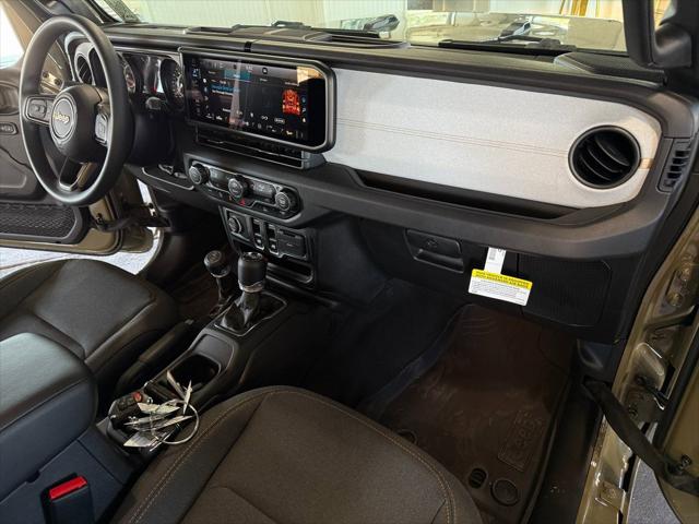 2025 Jeep Wrangler WRANGLER 2-DOOR SPORT