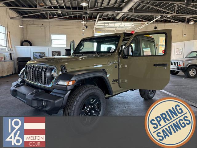 2025 Jeep Wrangler WRANGLER 2-DOOR SPORT