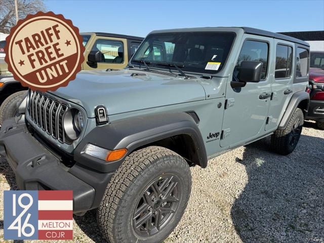 2025 Jeep Wrangler WRANGLER 4-DOOR SPORT S