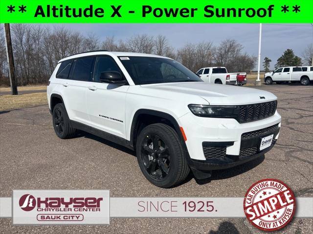 2025 Jeep Grand Cherokee GRAND CHEROKEE L ALTITUDE X 4X4