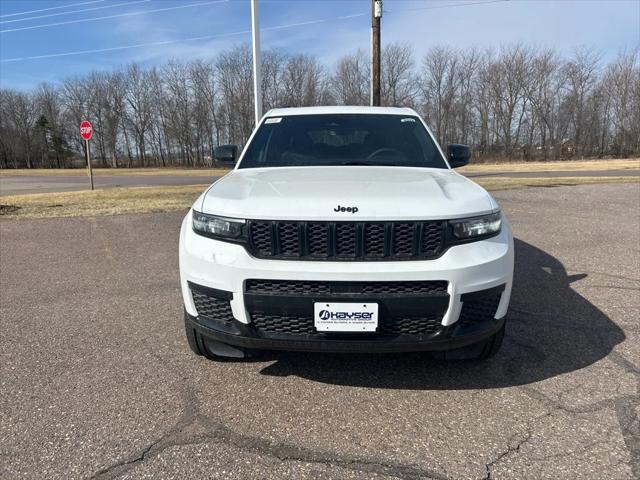 2025 Jeep Grand Cherokee GRAND CHEROKEE L ALTITUDE X 4X4