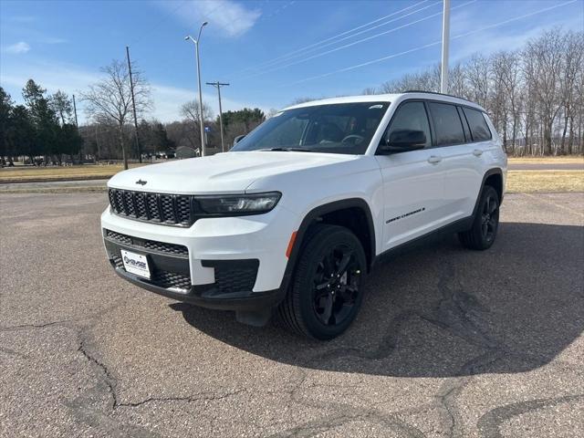 2025 Jeep Grand Cherokee GRAND CHEROKEE L ALTITUDE X 4X4