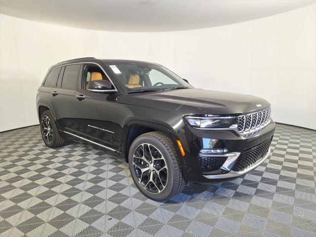 2025 Jeep Grand Cherokee GRAND CHEROKEE SUMMIT RESERVE 4X4