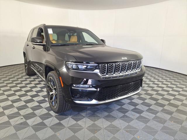 2025 Jeep Grand Cherokee GRAND CHEROKEE SUMMIT RESERVE 4X4