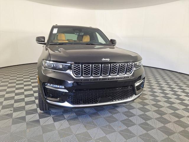 2025 Jeep Grand Cherokee GRAND CHEROKEE SUMMIT RESERVE 4X4