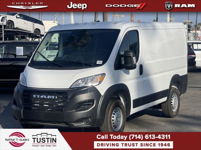 2025 RAM Ram ProMaster RAM PROMASTER 1500 TRADESMAN CARGO VAN LOW ROOF 118 WB