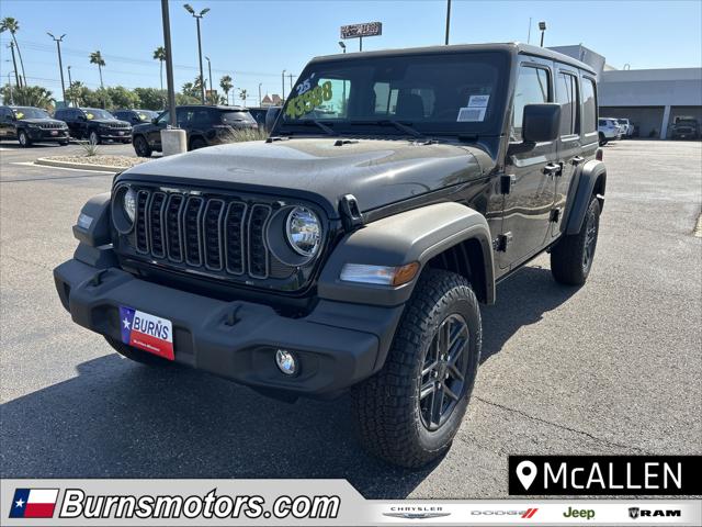 2025 Jeep Wrangler WRANGLER 4-DOOR SPORT S