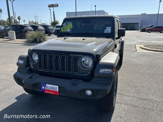 2025 Jeep Wrangler WRANGLER 4-DOOR SPORT S