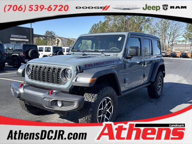 2025 Jeep Wrangler WRANGLER 4-DOOR RUBICON