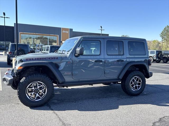 2025 Jeep Wrangler WRANGLER 4-DOOR RUBICON