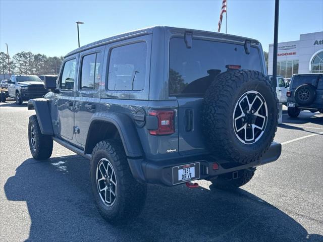 2025 Jeep Wrangler WRANGLER 4-DOOR RUBICON