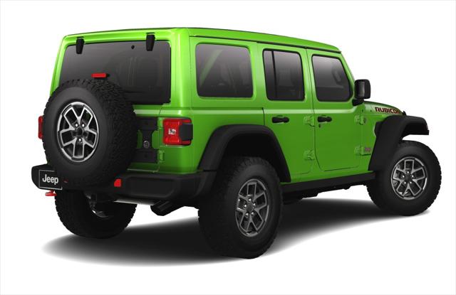 2025 Jeep Wrangler WRANGLER 4-DOOR RUBICON