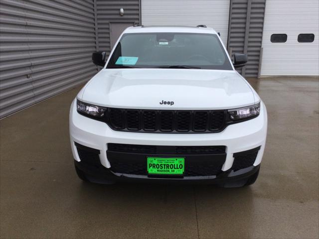 2025 Jeep Grand Cherokee GRAND CHEROKEE L ALTITUDE X 4X4 2025 Jeep Grand Cherokee GRAND CHEROKEE L ALTITUDE X 4X4