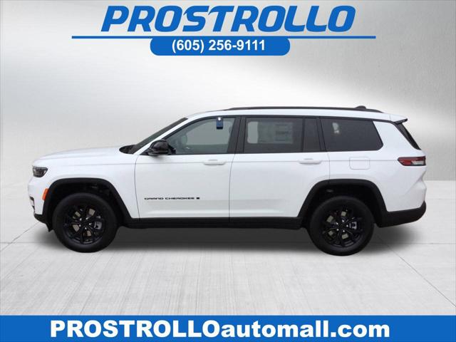 2025 Jeep Grand Cherokee GRAND CHEROKEE L ALTITUDE X 4X4 2025 Jeep Grand Cherokee GRAND CHEROKEE L ALTITUDE X 4X4