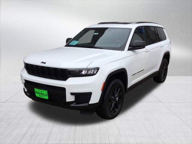 2025 Jeep Grand Cherokee GRAND CHEROKEE L ALTITUDE X 4X4 2025 Jeep Grand Cherokee GRAND CHEROKEE L ALTITUDE X 4X4