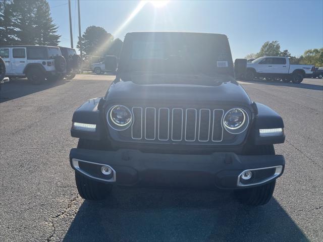 2025 Jeep Wrangler WRANGLER 4-DOOR SAHARA