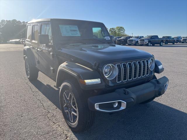 2025 Jeep Wrangler WRANGLER 4-DOOR SAHARA