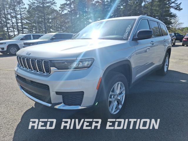 2025 Jeep Grand Cherokee GRAND CHEROKEE L LAREDO X 4X4