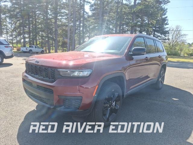 2025 Jeep Grand Cherokee GRAND CHEROKEE L ALTITUDE X 4X4