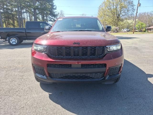 2025 Jeep Grand Cherokee GRAND CHEROKEE L ALTITUDE X 4X4