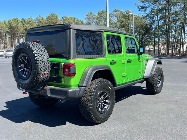 2025 Jeep Wrangler WRANGLER 4-DOOR RUBICON