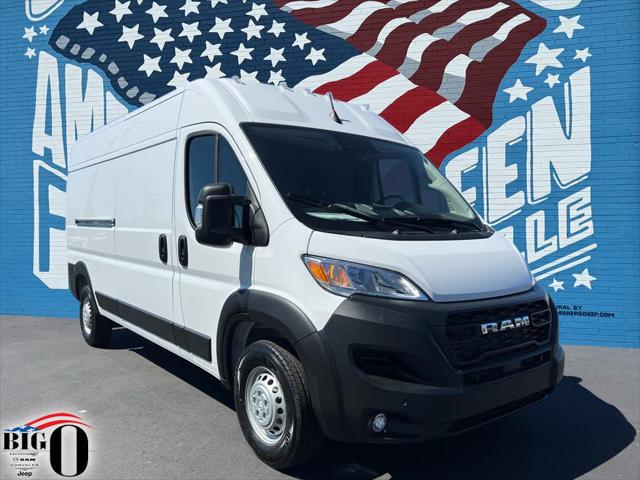 2025 RAM Ram ProMaster RAM PROMASTER 2500 TRADESMAN CARGO VAN HIGH ROOF 159 WB