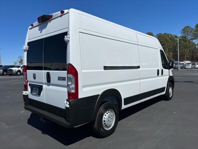 2025 RAM Ram ProMaster RAM PROMASTER 2500 TRADESMAN CARGO VAN HIGH ROOF 159 WB 2025 RAM Ram ProMaster RAM PROMASTER 2500 TRADESMAN CARGO VAN HIGH ROOF 159 WB