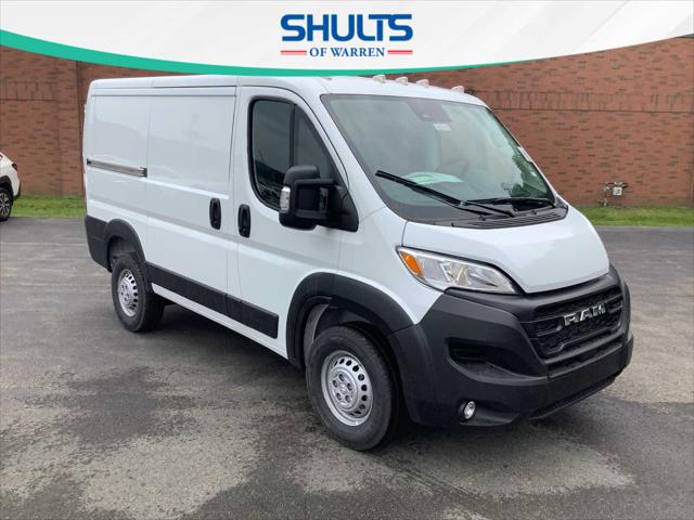 2025 RAM Ram ProMaster RAM PROMASTER 1500 TRADESMAN CARGO VAN LOW ROOF 118 WB
