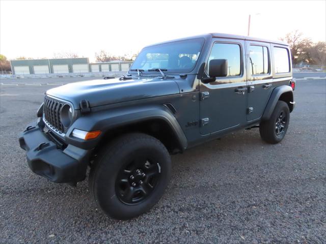 2025 Jeep Wrangler WRANGLER 4-DOOR SPORT