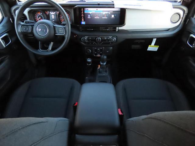 2025 Jeep Wrangler WRANGLER 4-DOOR SPORT