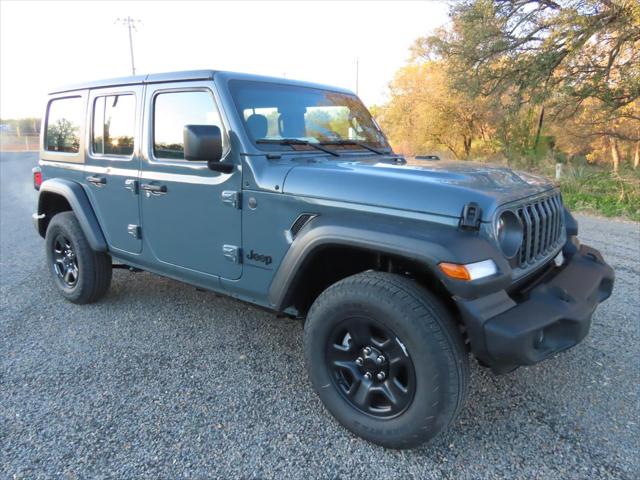 2025 Jeep Wrangler WRANGLER 4-DOOR SPORT
