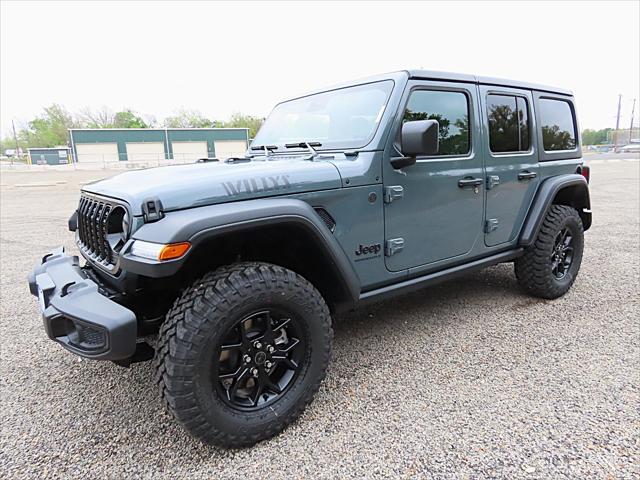 2025 Jeep Wrangler WRANGLER 4-DOOR WILLYS